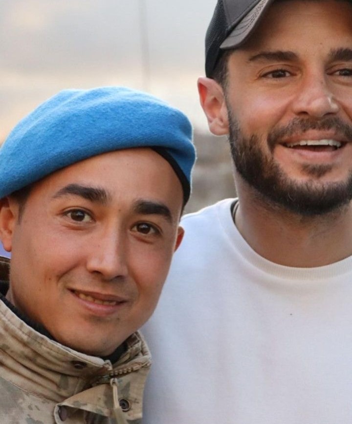 Deprem Bölgesi Hatay&#039;a Giden Berk Oktay Yazdıklarıyla Duygulandırdı