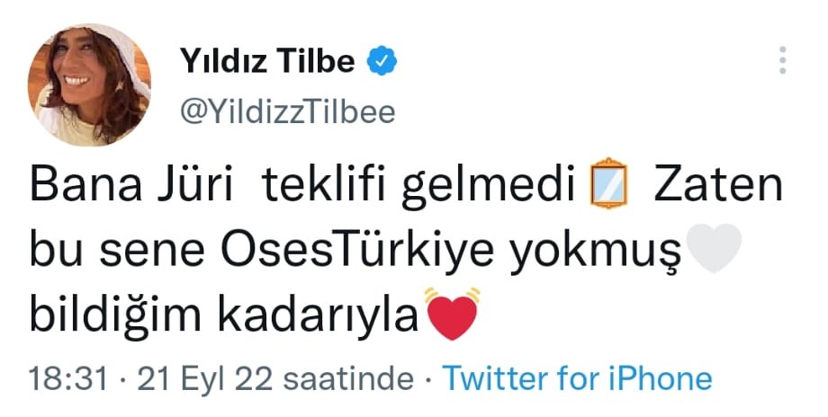 Yıldız Tilbe’den bomba ‘O Ses Türkiye’ açıklaması