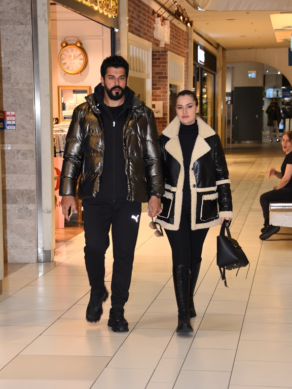 Burak Özçivit&#039;ten Eşi Fahriye Evcen&#039;e Milyonluk Hediye