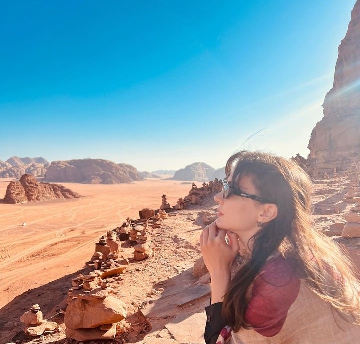 Burcu Özberk&#039;in Son Rotası Ürdün Oldu