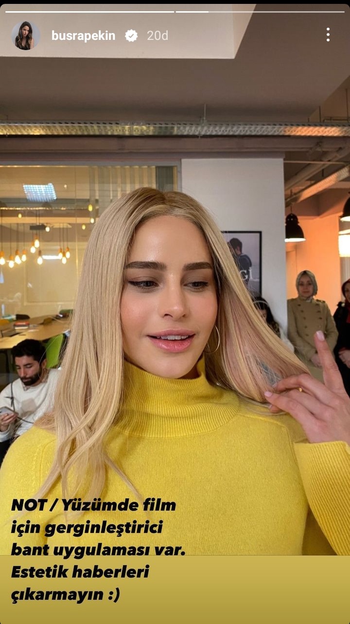 Estetik Haberleriyle Gündem Olan Büşra Pekin&#039;den Flaş İtiraf