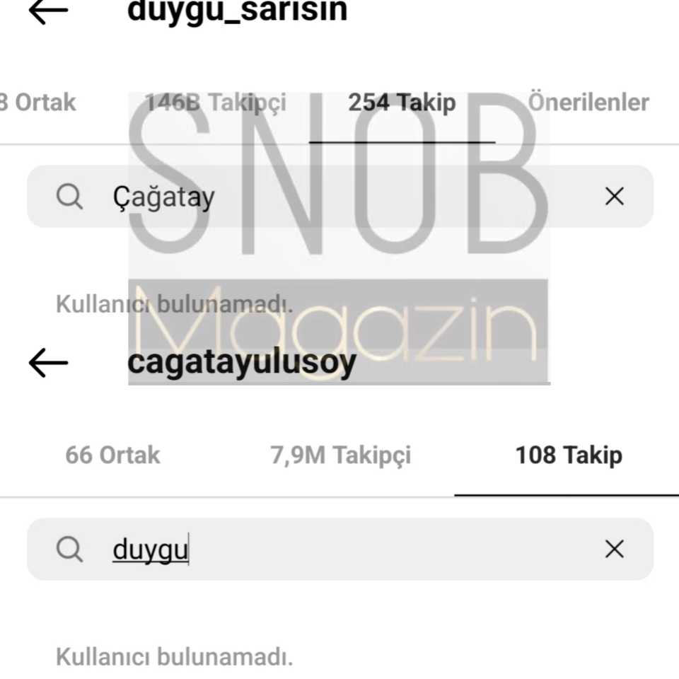 Çağatay Ulusoy ile Duygu Sarışın Ayrıldı! Ulusoy, Ayrılık Sonrası Ünlü Oyuncuyla Sarmaş Dolaş Eğlendi