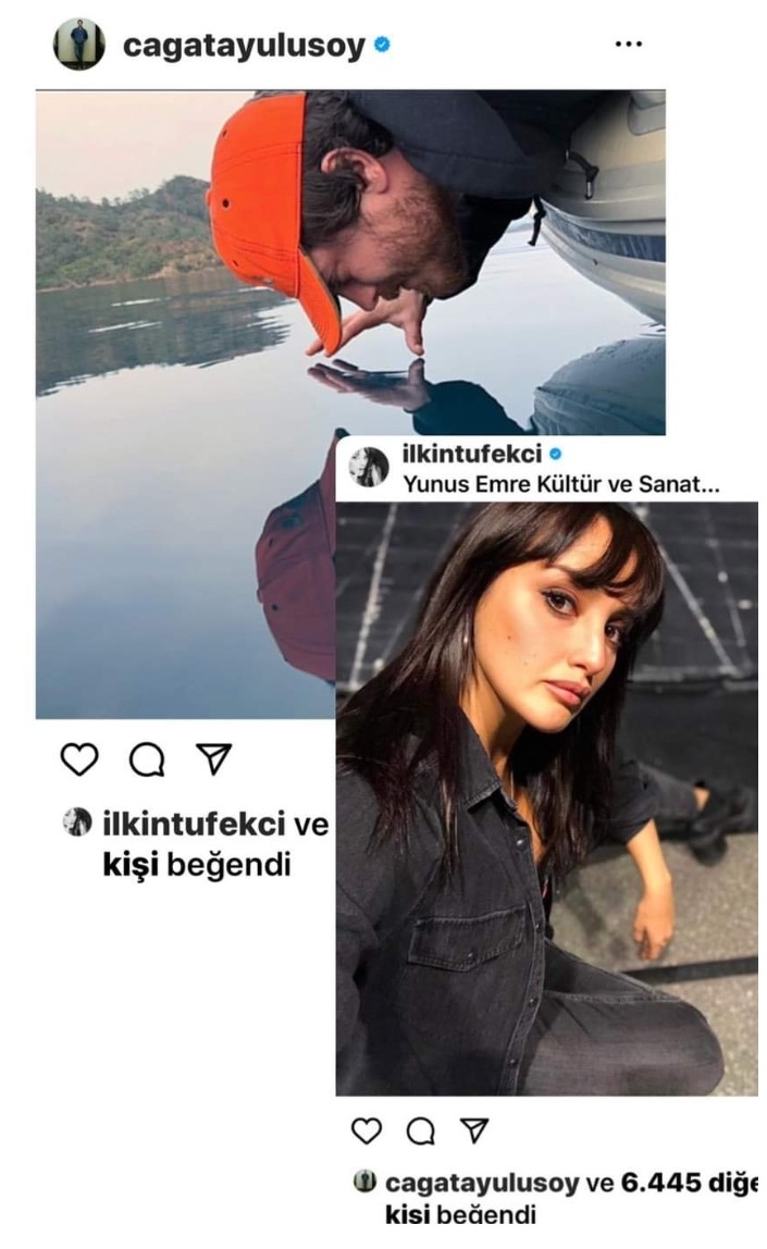 Çağatay Ulusoy ile İlkin Tüfekçi Cephesinde Flaş Gelişme 