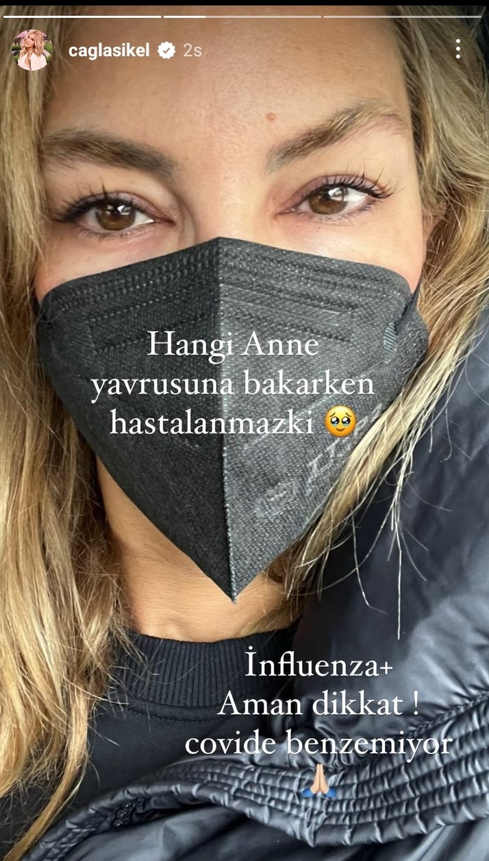 Çağla Şıkel elini kırdı 