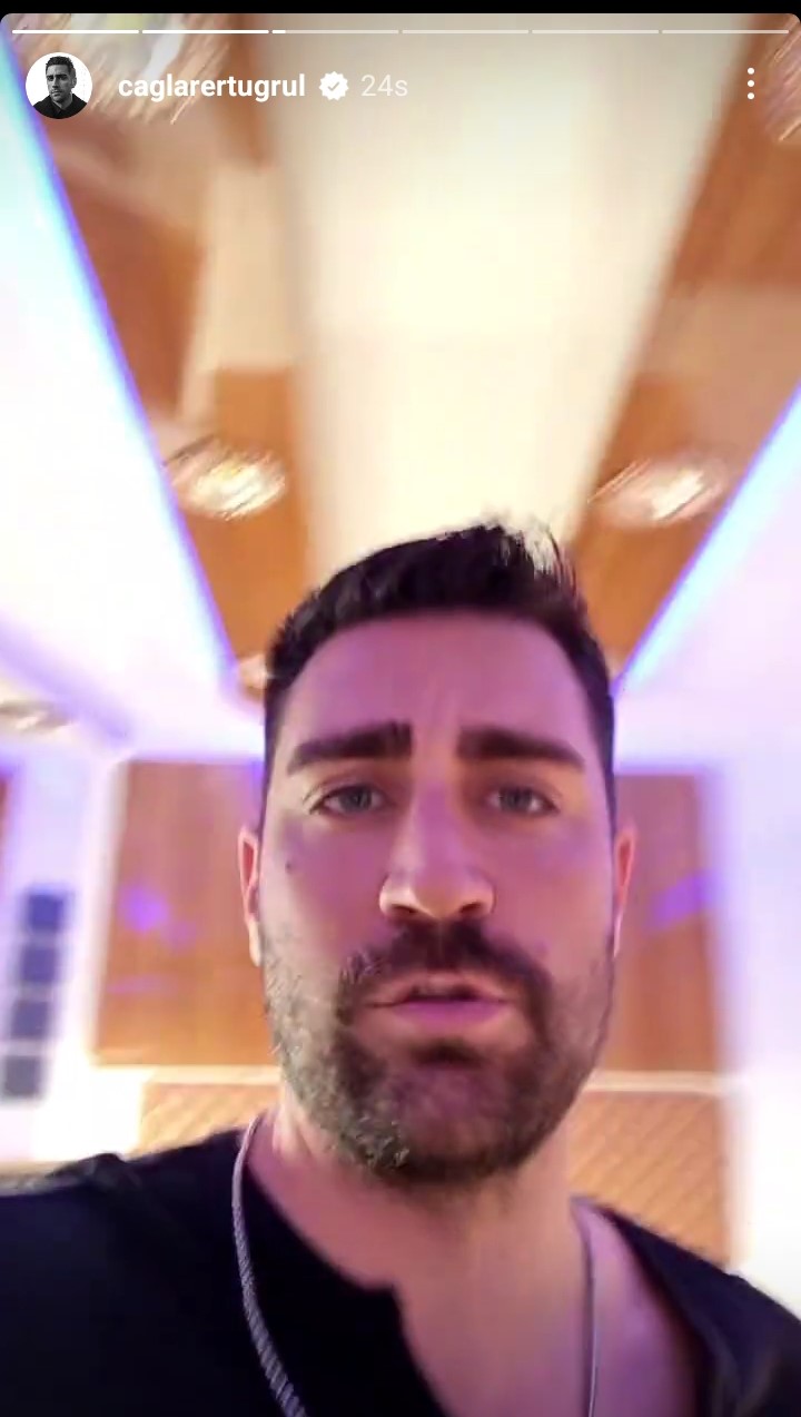 Çağlar Ertuğrul&#039;dan Şeyma Subaşı açıklaması 