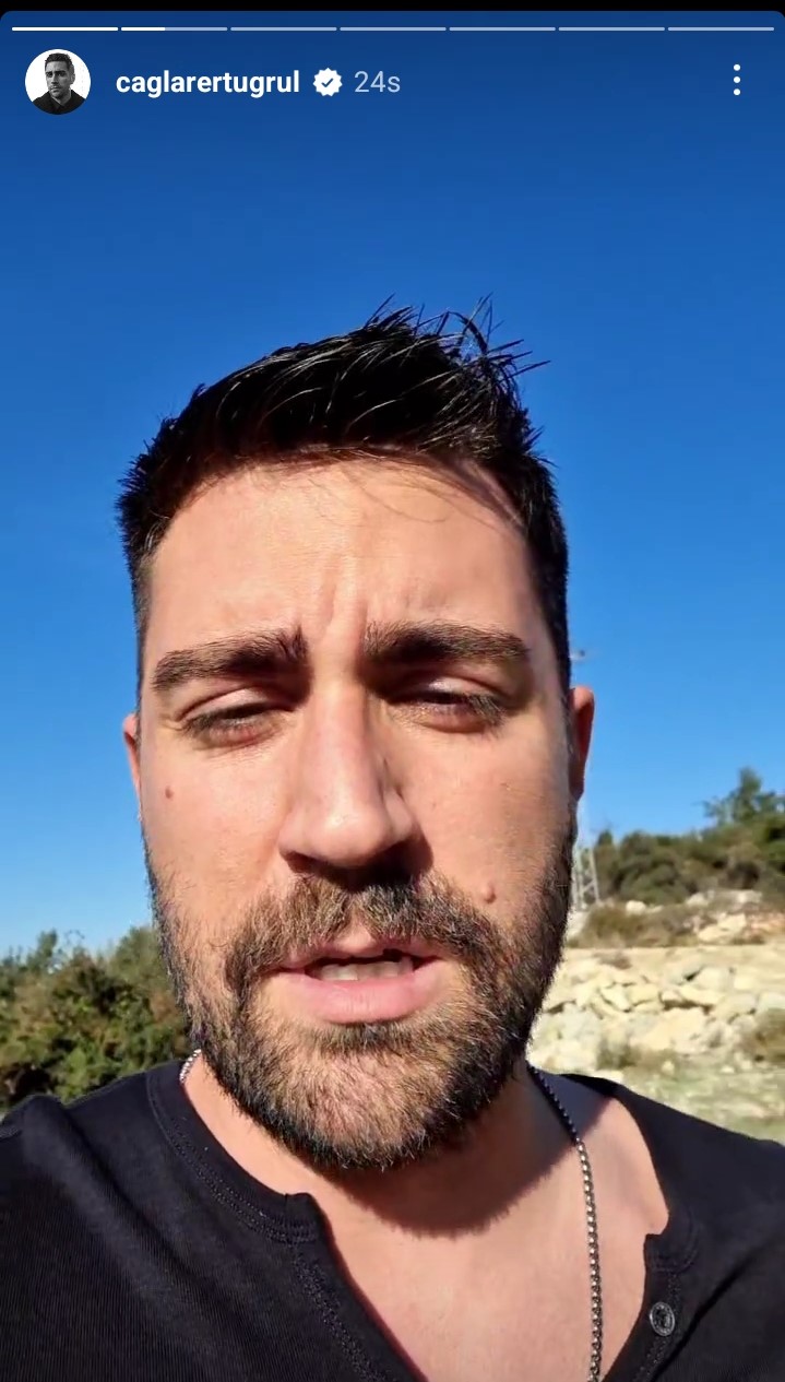 Çağlar Ertuğrul&#039;dan Dünya Kupası Sitemi 