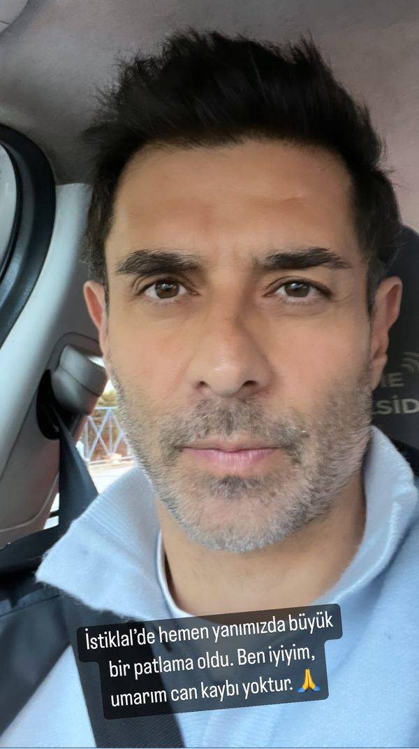 Taksim&#039;deki Terör Saldırısından Kıl Payı Kurtulmuş!