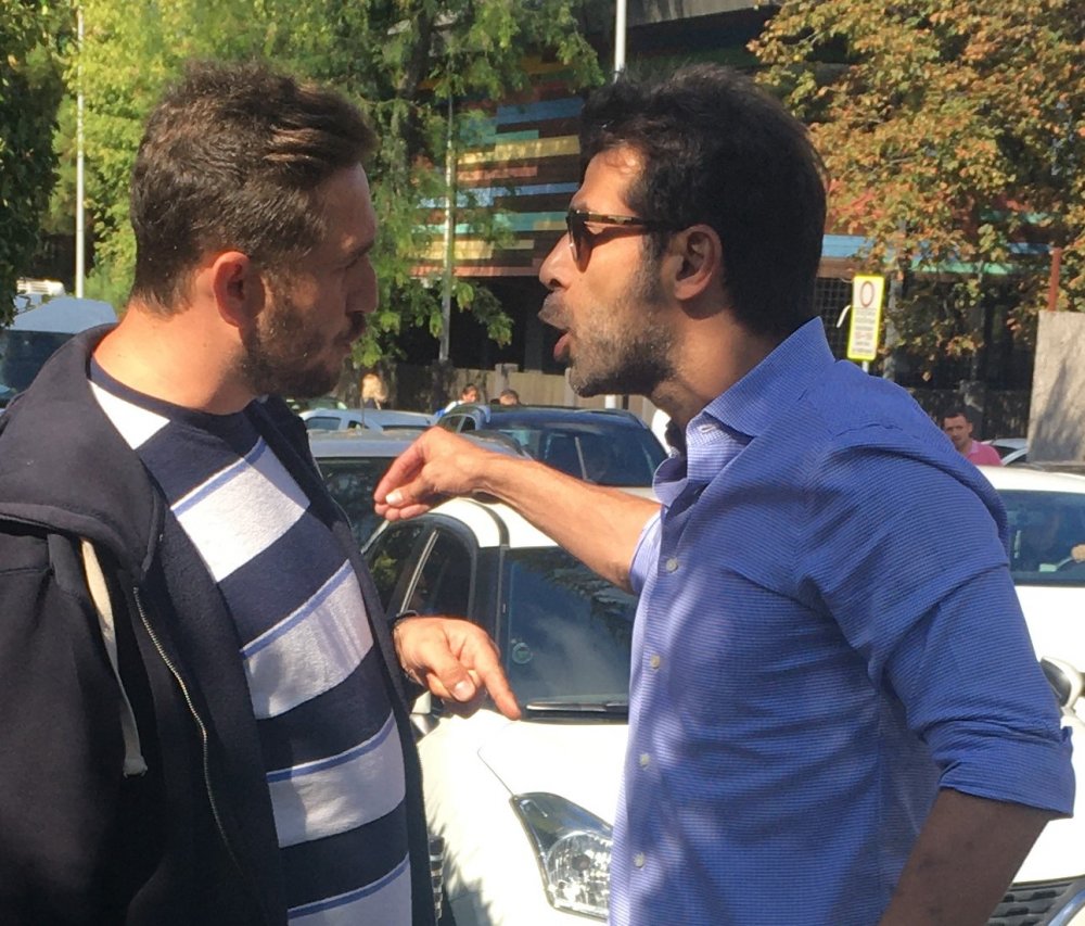 Gazeteciye çirkin saldırı