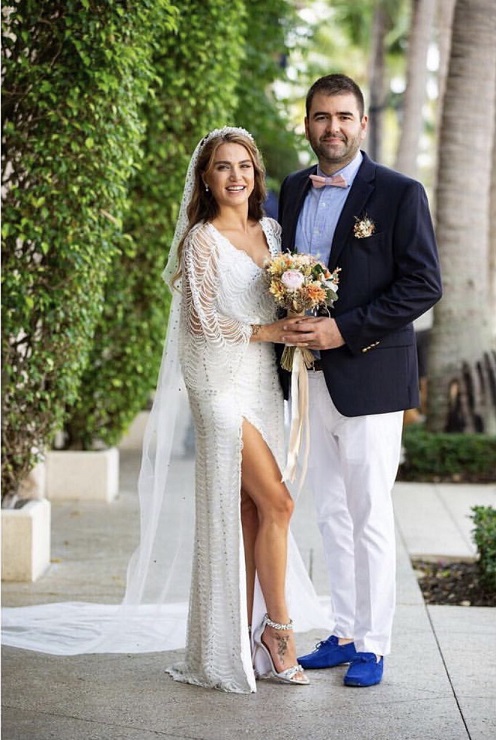 Ceyda Ateş&#039;e Eşi Buğra Toplusoy&#039;dan Şok Soru