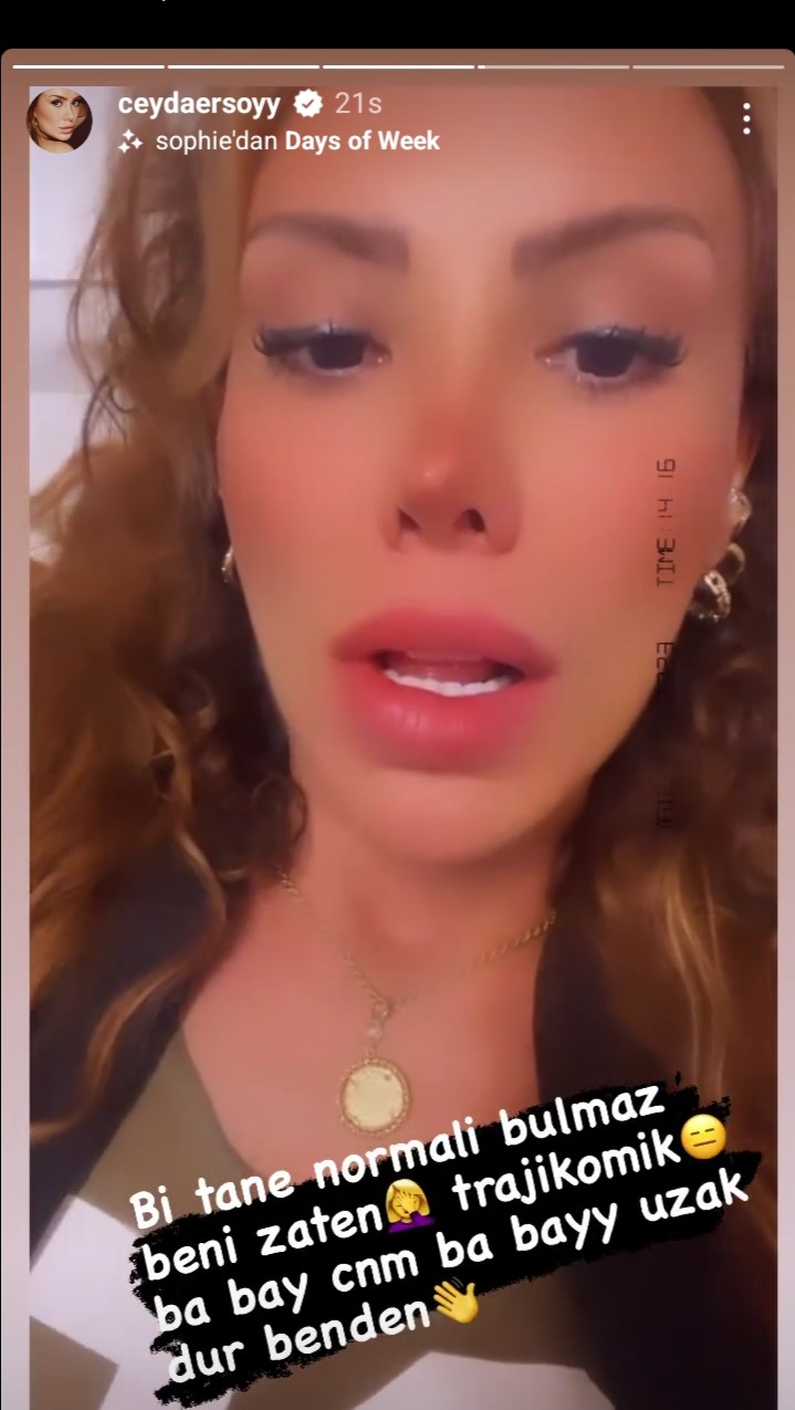 Ünlü İsmin Öpüşürken Dili Koptu