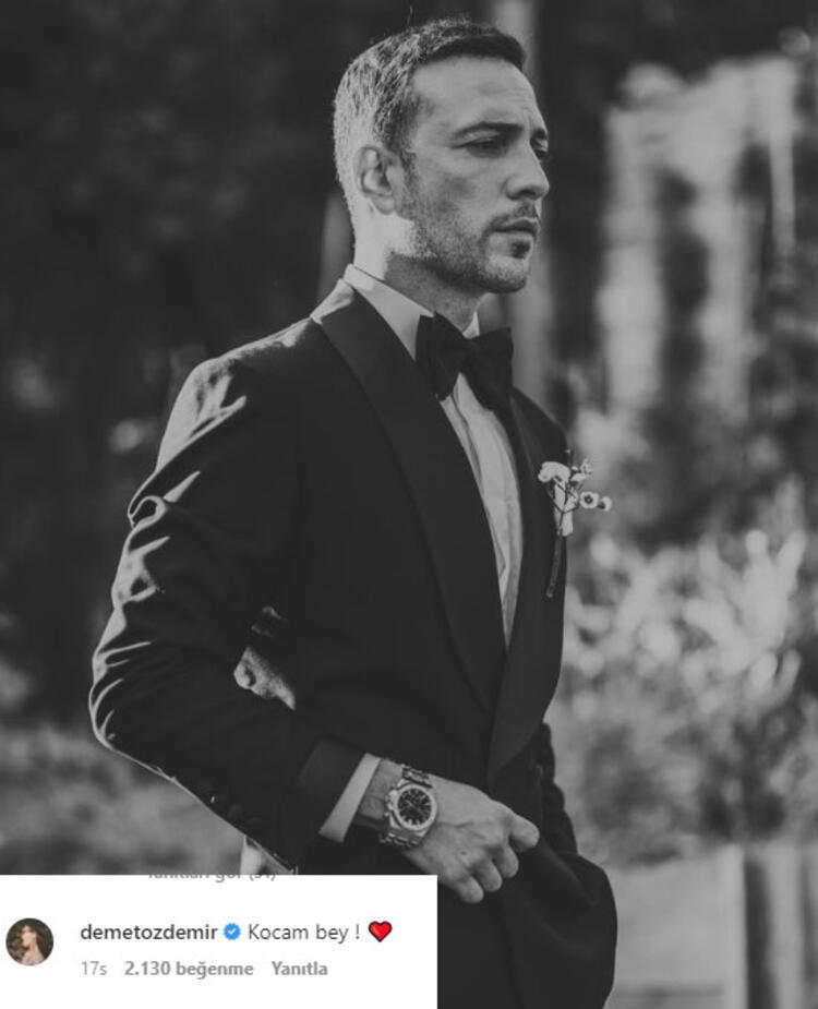 Demet Özdemir sevenlerine müjdeyi verdi