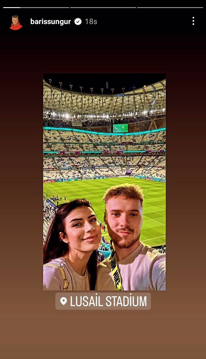 Ünlü Model Fenerbahçeli Futbolcuyla Aşk Yaşıyor! Yaş farkı dikkat çekiyor 