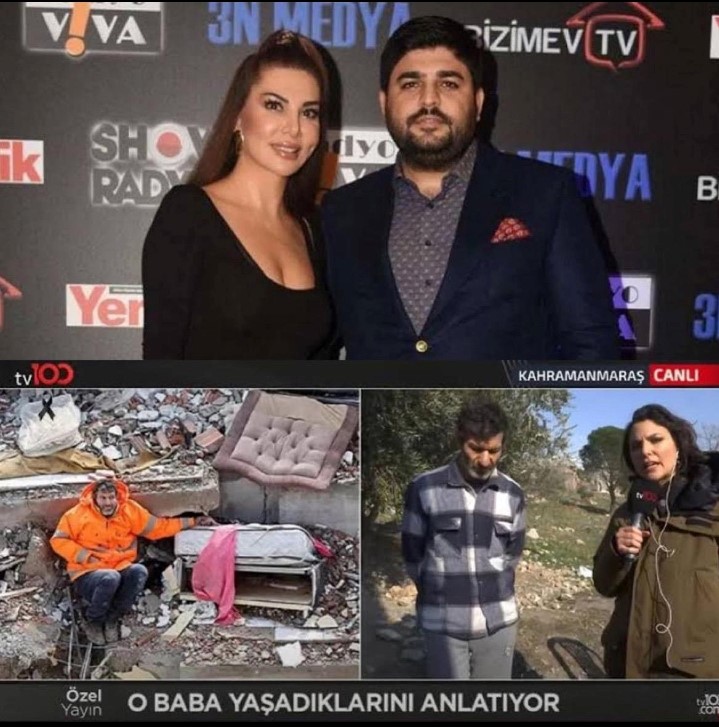 Diz kapağı kırılan Ebru Yaşar&#039;dan yeni açıklama