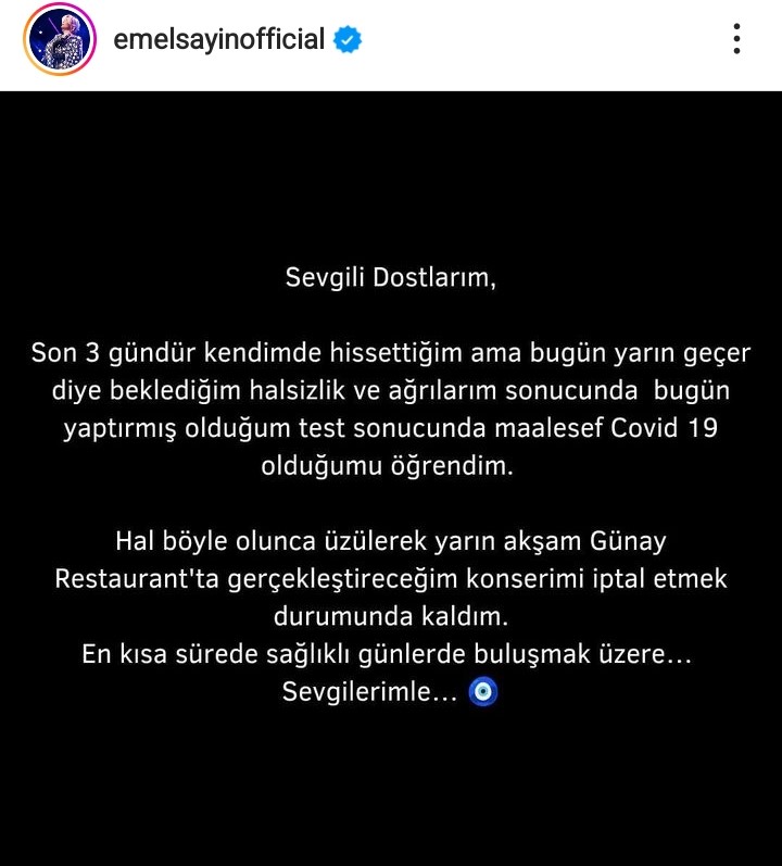 Emel Sayın&#039;dan Kötü Haber