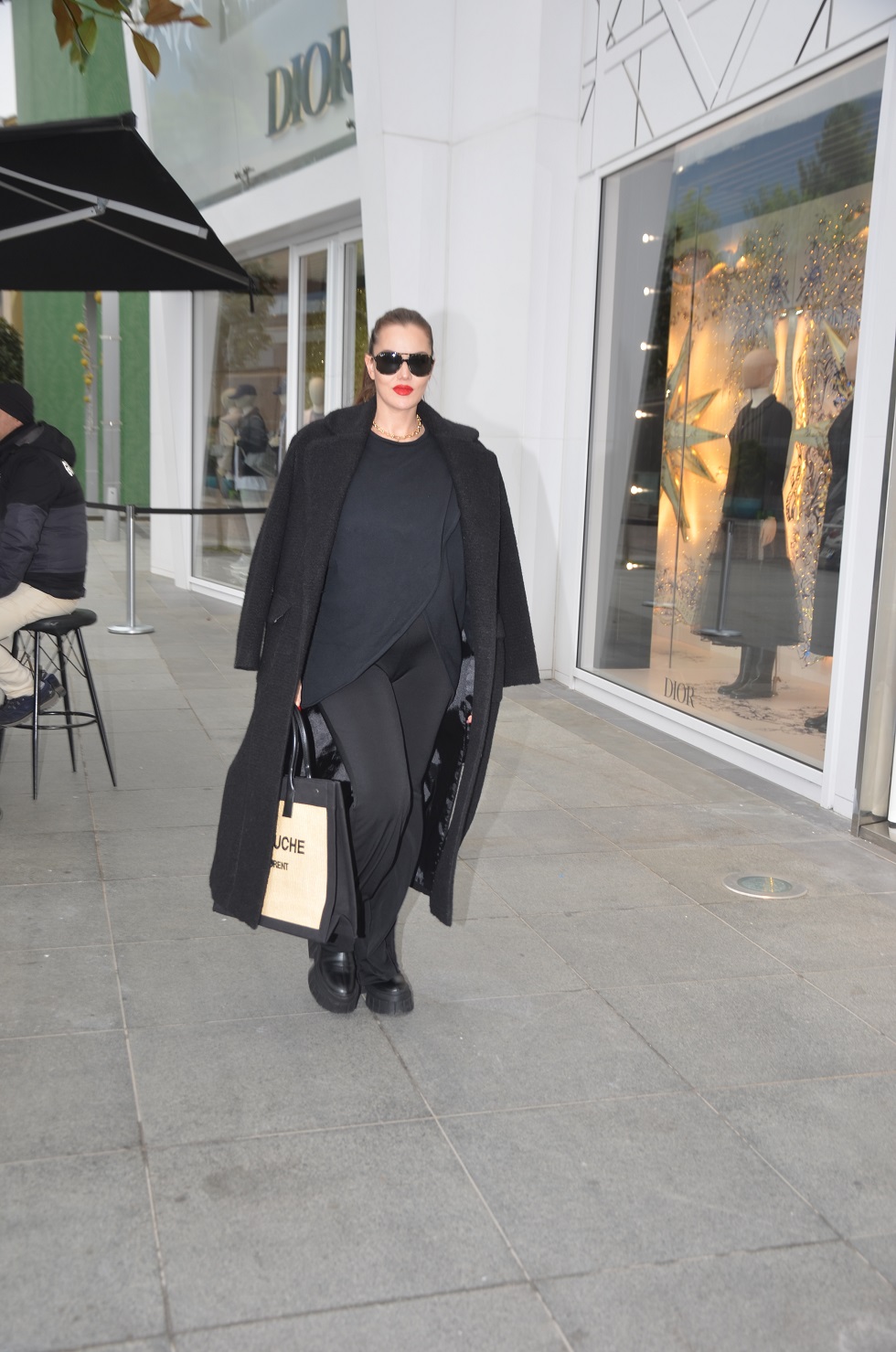 Fahriye Evcen&#039;den Karan pozları