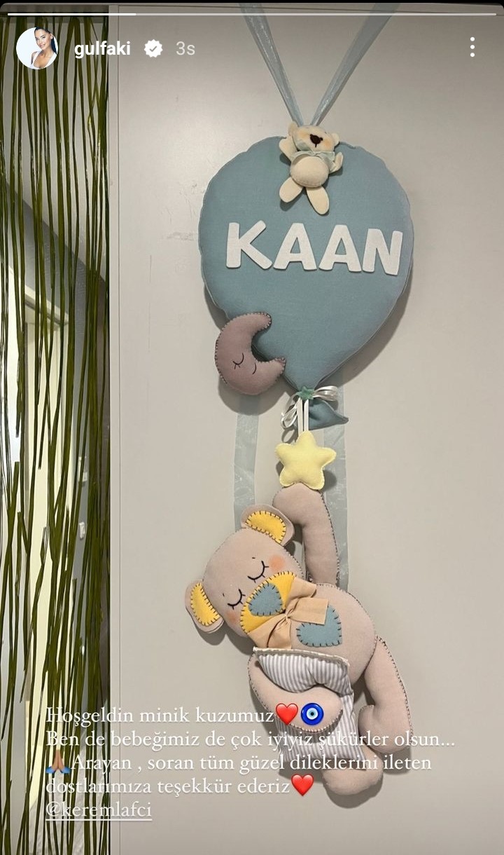 Fatmagül Fakı Anne Oldu