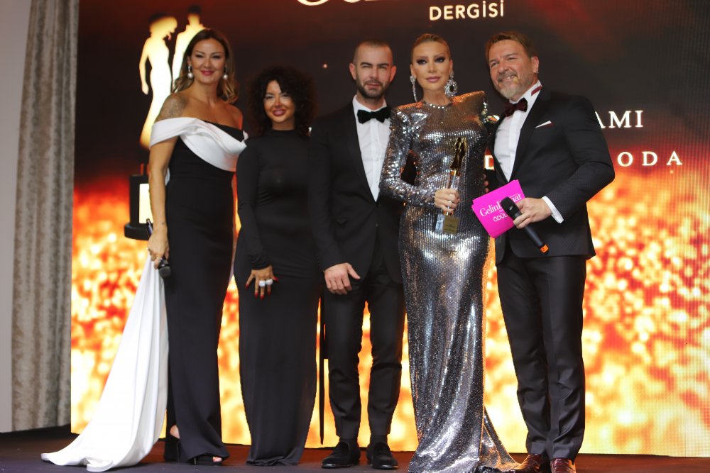 2022 Gelin Damat Dergisi Ödülleri sahiplerini buldu