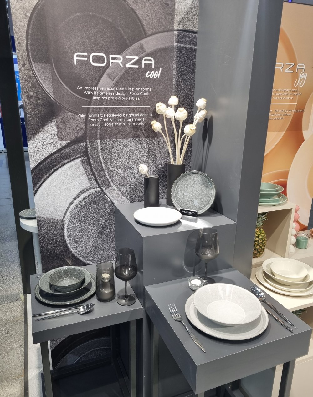 Kütahya Porselen Yeni Nesil Koleksiyonlarıyla Fsummıt’te Tasarım Gücünü Ortaya Koydu 