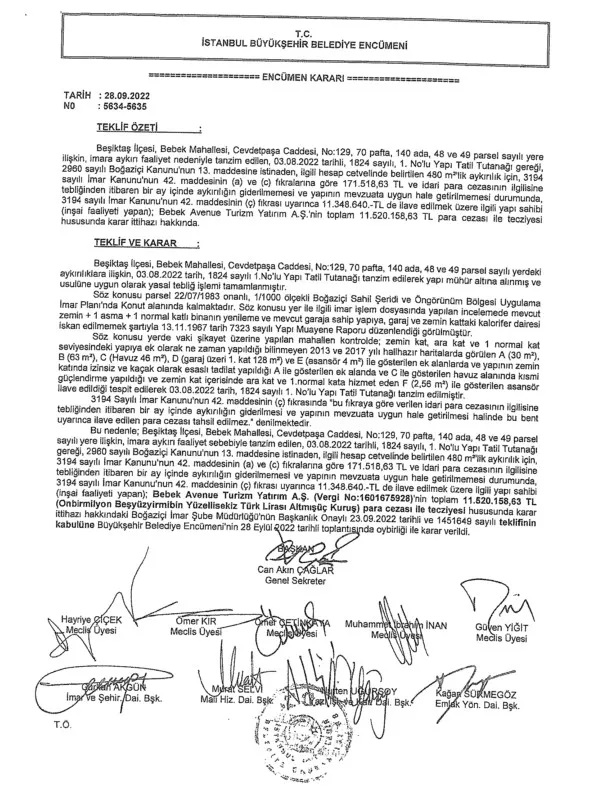 Hadise ve Mehmet Dinçerler Cephesinde Bomba Gelişme