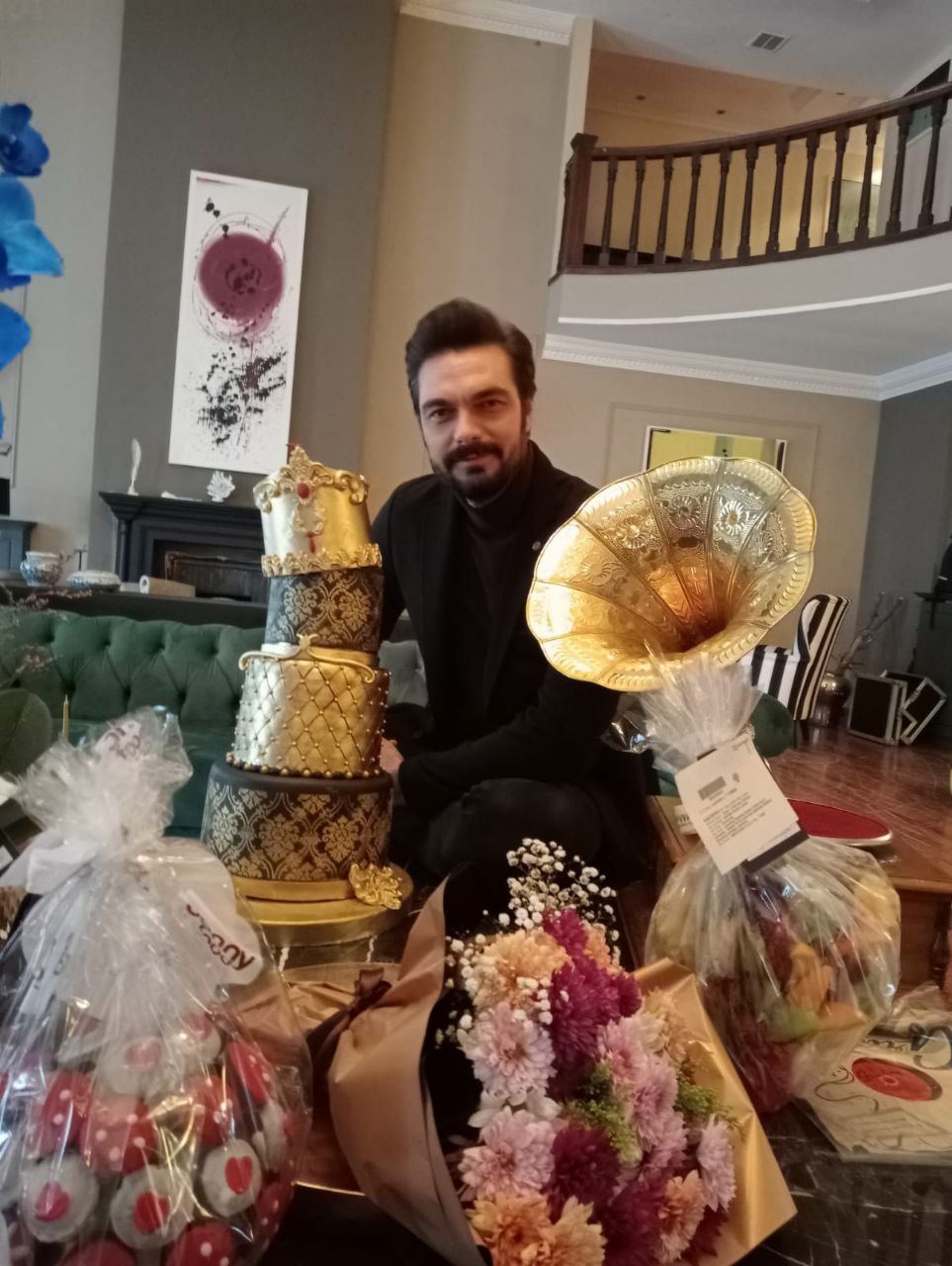 Halil İbrahim Ceyhan&#039;a Hayranlarından Jest