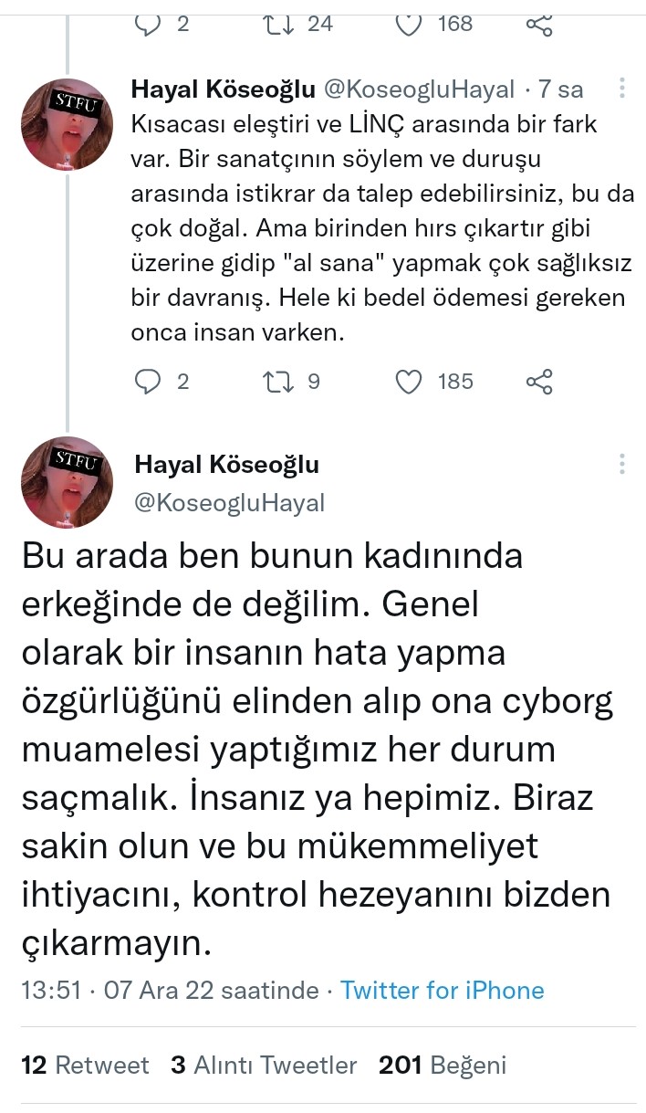 Hayal Köseoğlu&#039;ndan Pınar Deniz&#039;e: Nefret Edilen Oyuncu