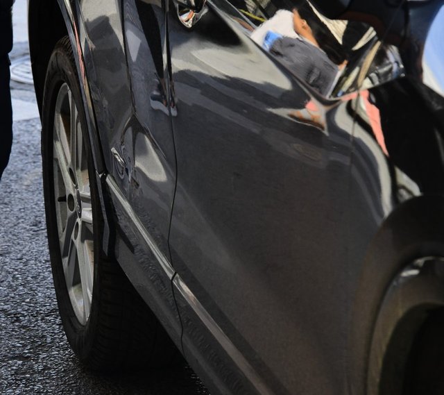 Hilal Altınbilek Kaza Geçirdi