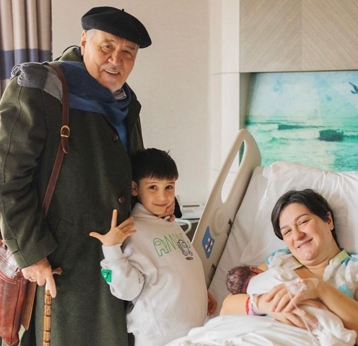 İlber Ortaylı&#039;nın İkinci Torun Sevinci