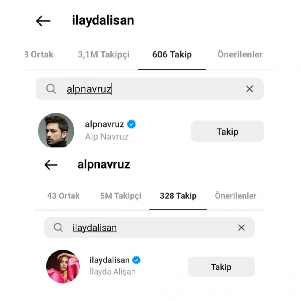 İlayda Alişan ve Alp Navruz&#039;dan İlk Adım