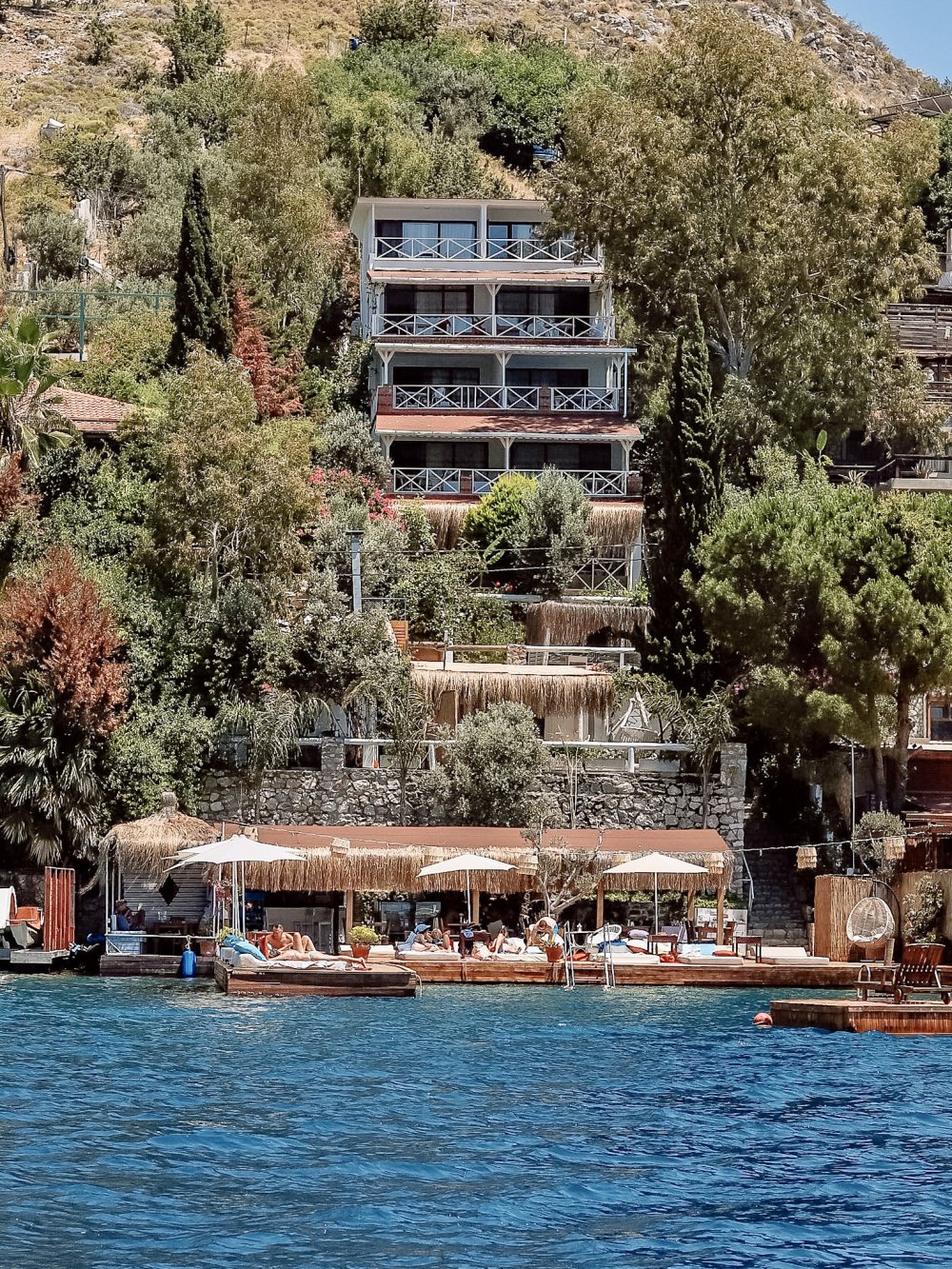 Ronaldinho yemeklere hayran kaldı