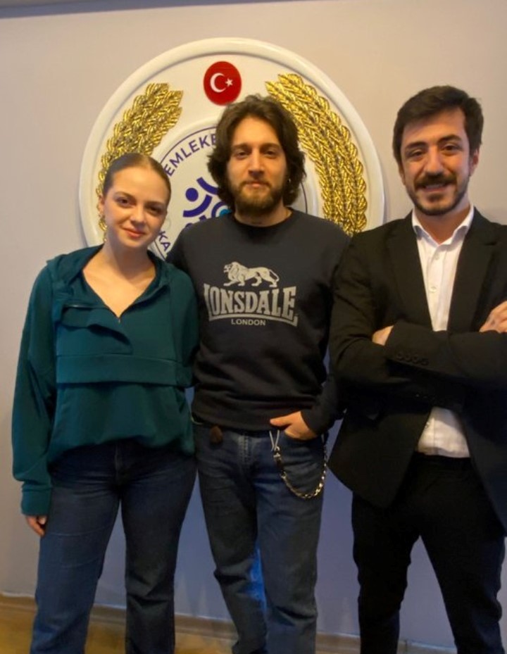 İpek Filiz Yazıcı ve Ufuk Beydemir Memleket Partisi&#039;ne Katıldı