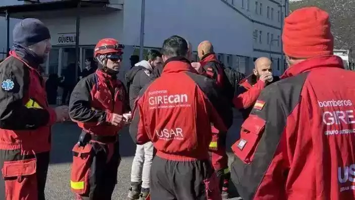 İspanya Yine Türkiye&#039;nin Yanında...