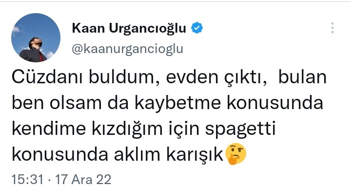 Kaan Urgancıoğlu Cüzdanını Buldu