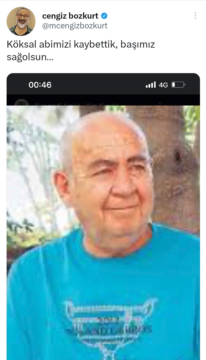 Köksal Engür Hayatını Kaybetti