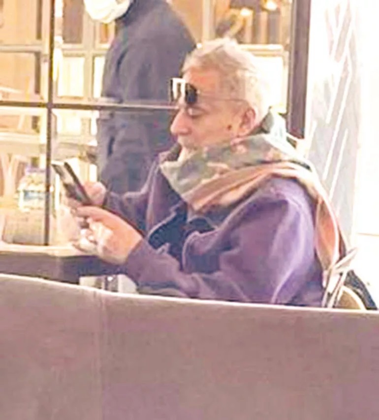 Hastanede Görüntülenen Mehmet Ali Erbil Yaptığıyla Şaşırttı