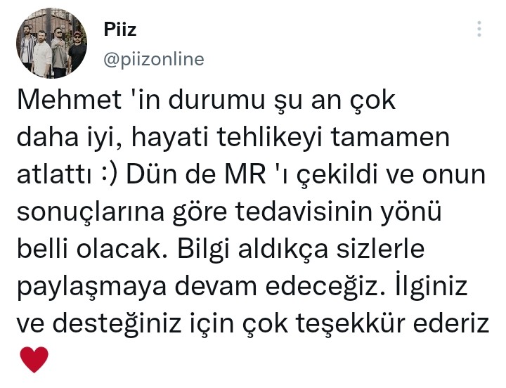 Ölümden Dönen Mehmet Dudarık&#039;ın Hastane Odasından Fotoğrafı Ortaya Çıktı 