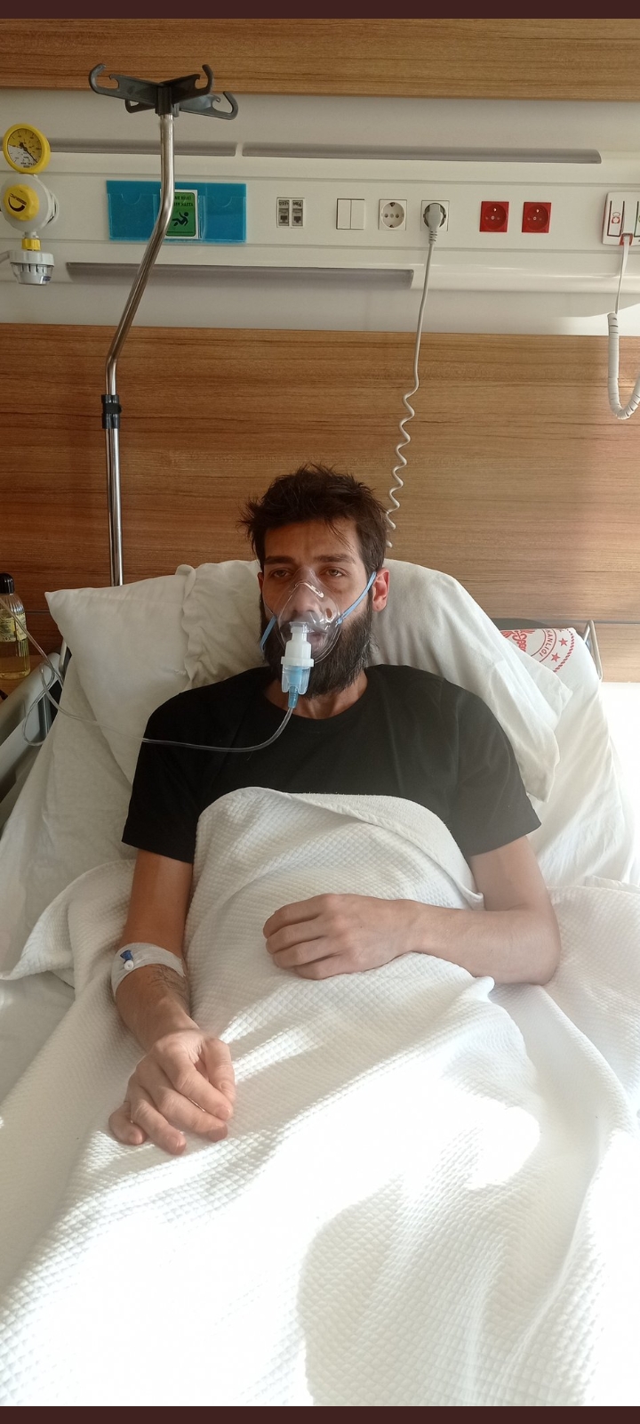 Ölümden Dönen Mehmet Dudarık&#039;ın Hastane Odasından Fotoğrafı Ortaya Çıktı 