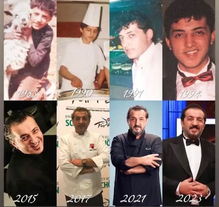 Mehmet Yalçınkaya, Çocukluk ve Gençlik Fotoğraflarını Paylaştı! O Halini Görenler Şok Oldu