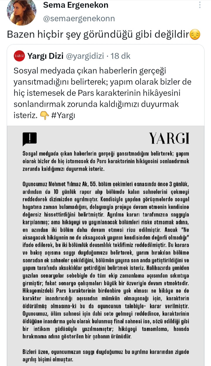 Yapım Şirketi Tarafından Sete Gelmemekle Suçlanan Mehmet Yılmaz Ak'tan Flaş Cevap