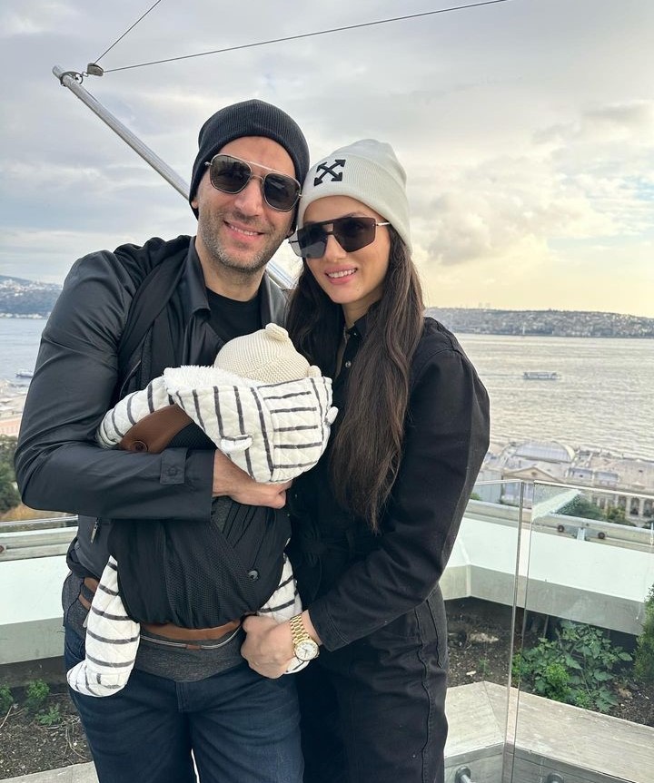 Murat Yıldırım Kızını Paylaştı 