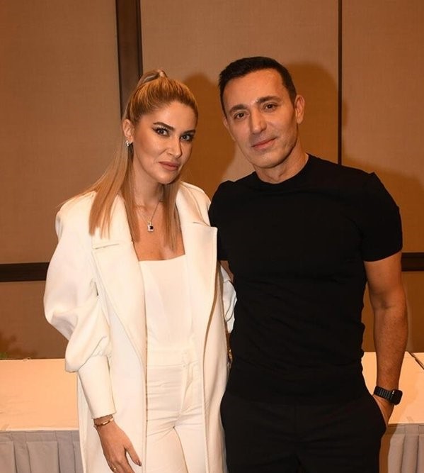 Mustafa Sandal'dan Eşi Melis Sütşurup'a Büyük Destek