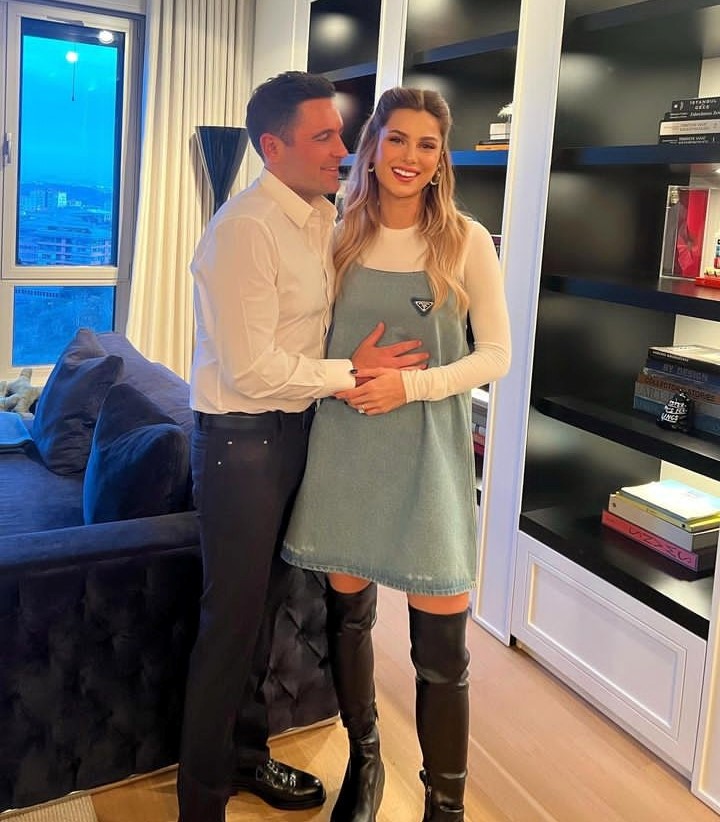 Nazlı Kayı Sabancı&#039;nın Bebeği Görüldü 