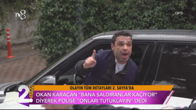 İki Ay Önce Boşanan Ünlü Çift Karakolluk Oldu!