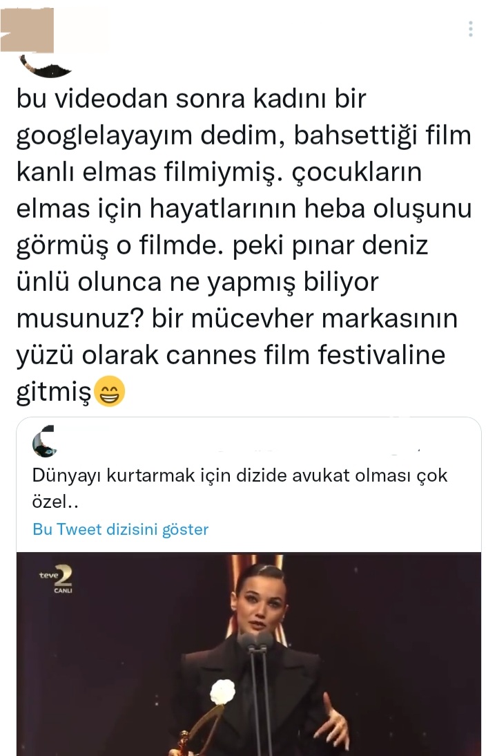 Pınar Deniz&#039;e Oyuncu Meslektaşlarından Şok