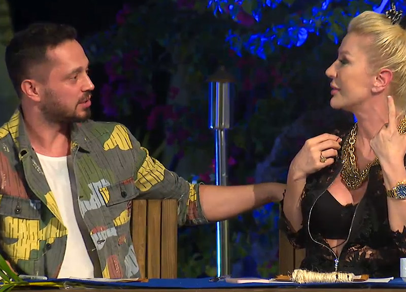 Seda Sayan&#039;dan Murat Boz&#039;a Çağrı