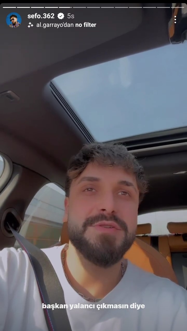 Sefo&#039;dan Hayranlarına Sürpriz 