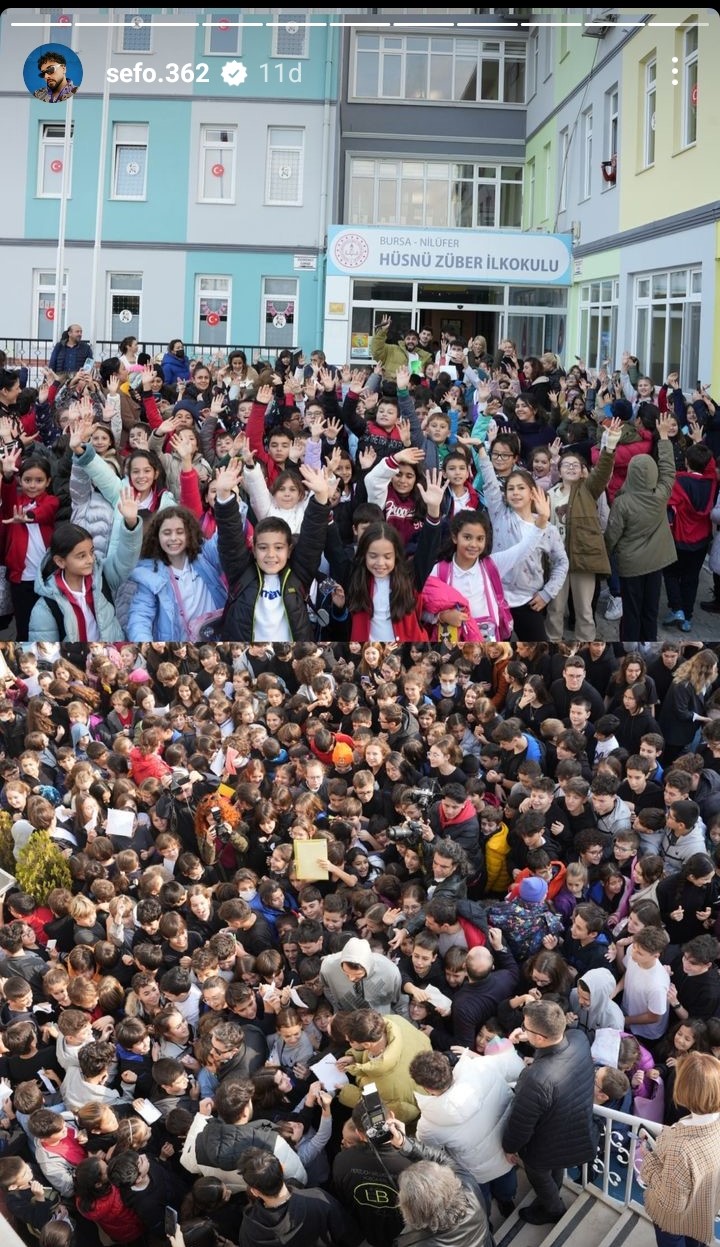 Sefo&#039;dan Hayranlarına Sürpriz 