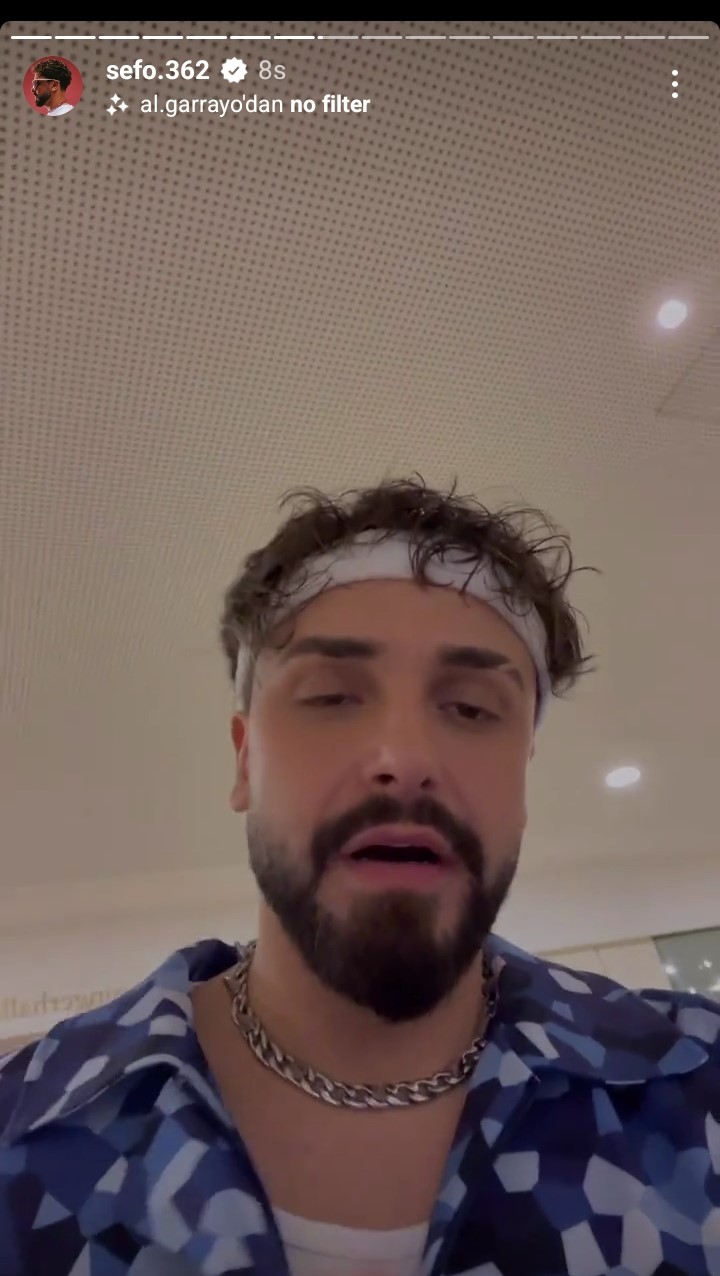 Sefo: Tacize uğradım