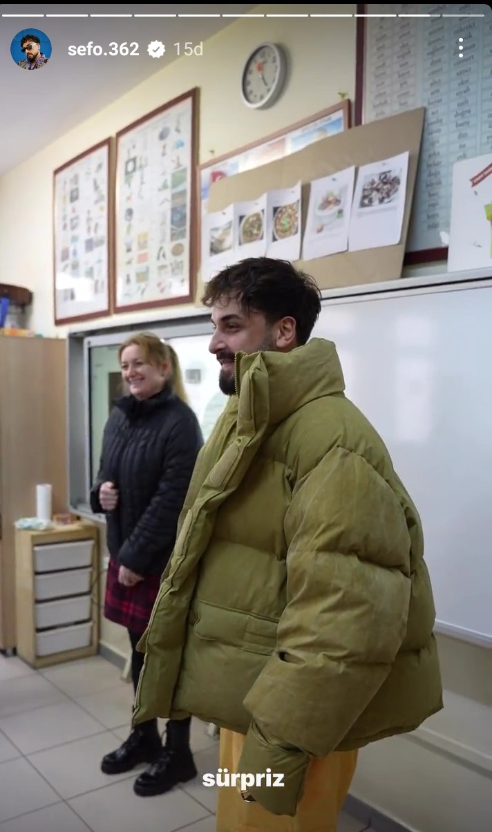 Sefo&#039;dan Hayranlarına Sürpriz 