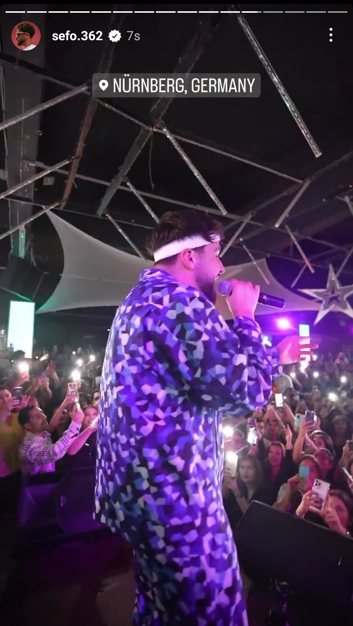 Sefo: Tacize uğradım