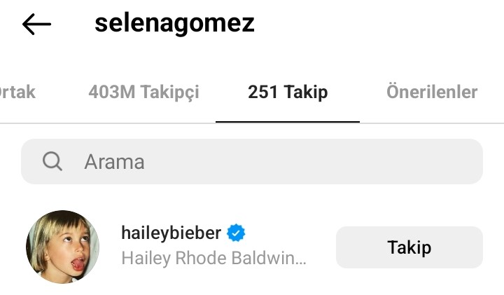 Dünyaca Ünlü Şarkıcı Eski Sevgilisinin Eşini Instagram&#039;dan Takibe Aldı! Takip Nedenini Açıklayarak Dikkat Çekti